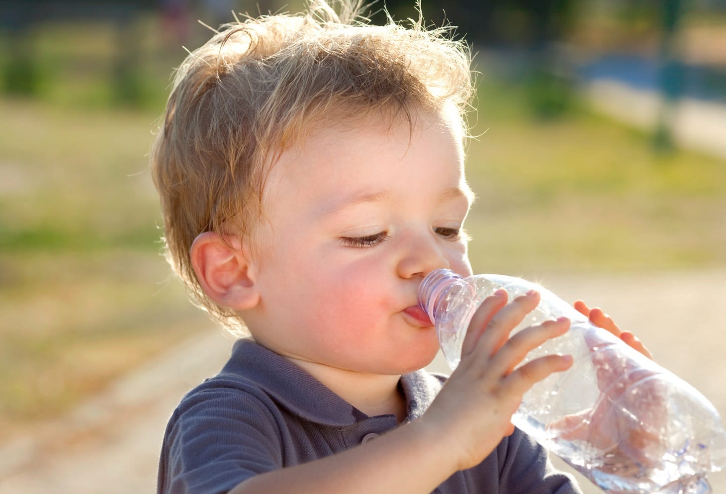 Boom dell'acqua in bottiglia per bambini: + 7% l'anno