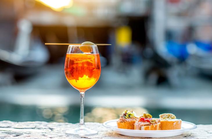 Il Triveneto capitale italiana dell’aperitivo