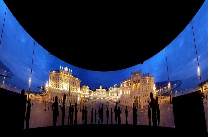 Discover the Best of Italy with Now Milan Panorama Video Installation