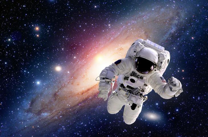 Riciclare plastica nello spazio dall'urina degli astronauti 