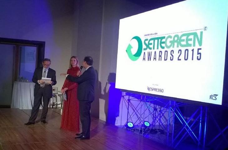 Sette 2015 Green Awards:  Innovation and Sustainability in Italy