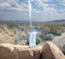 Acqua potabile dall'aria per battere la crisi idrica