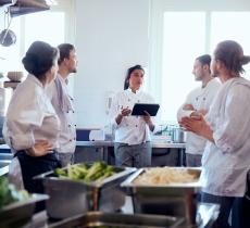 Oltre la metà dei giovani chef è fiduciosa per il futuro della ristorazione