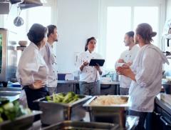 Oltre la metà dei giovani chef è fiduciosa per il futuro della ristorazione