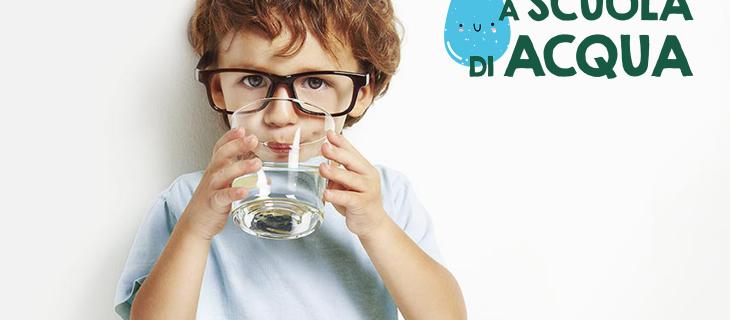 A Scuola di Acqua: l’idratazione e il riciclo per i bambini