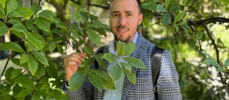 Daniele Berruti, l’imprenditore green aiuta l’ambiente con la Paulownia 