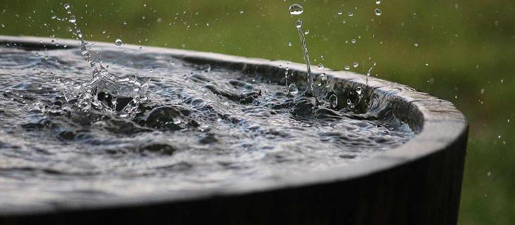 Recupero e riciclo dell’acqua piovana per la casa