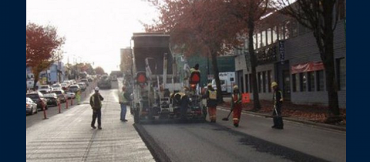 Vancouver, where the streets are paved with environmentally-friendly asphalt made from recycled plastic