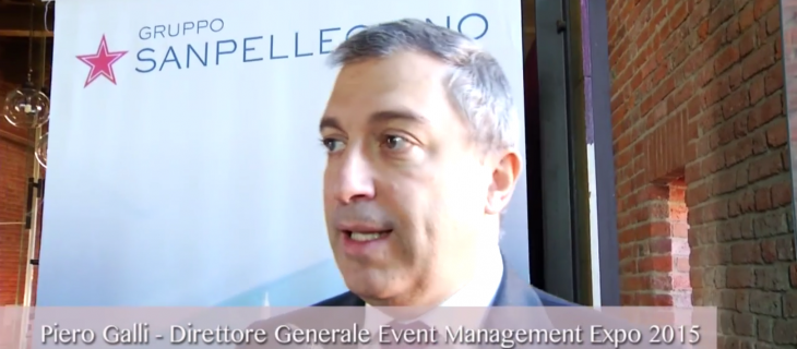 Piero Galli explains why Expo shop window made Italy products