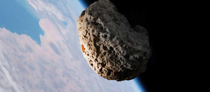 Acqua sulla Superficie degli Asteroidi nello Spazio – In a Bottle