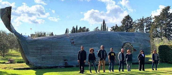 Giardino Viaggio di Ritorno, il parco tra arte e riciclo