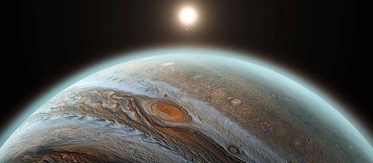 Giove, nuova prova della presenza di acqua sulla sua luna Europa - In a Bottle