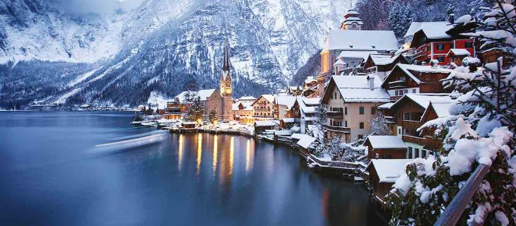 Hallstatt, il piccolo borgo austriaco fonte d’ispirazione di Frozen - In a Bottle