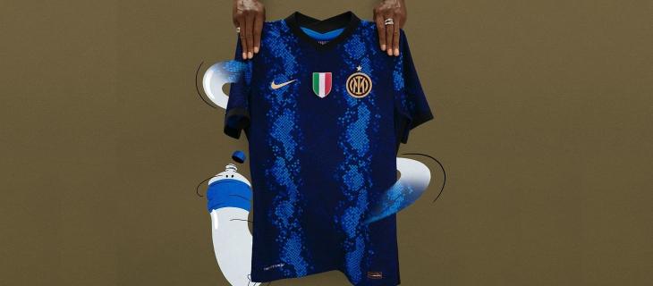 Inter, la nuova maglia realizzata con il 95% di plastica riciclata