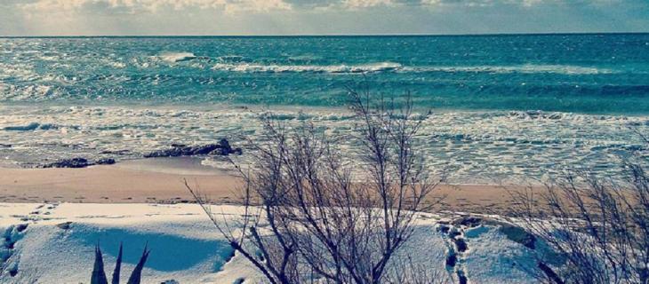 La fascinazione potente del mare d’inverno