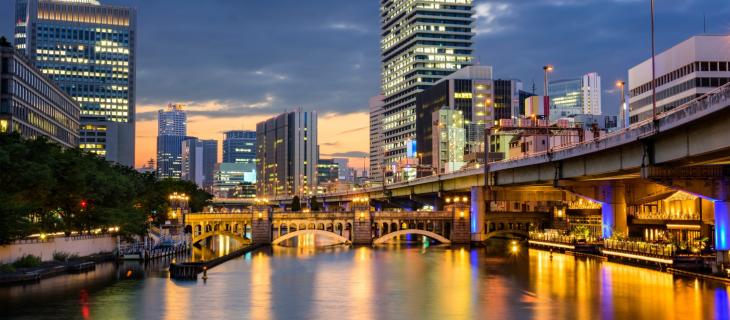 Osaka la Città dell’Acqua: il perché delle origini del nome – In a Bottle