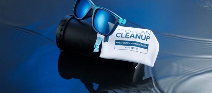 Ocean Cleanup: gli occhiali da sole in plastica riciclata